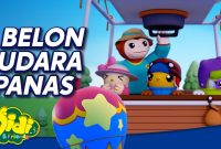 Belon Udara Panas | Didi & Friends Lagu Kanak-Kanak | Didi Lagu Baru