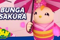 Bunga Sakura | Didi & Friends Lagu Kanak-Kanak