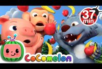 Apples and Bananas 2 + More Nursery Rhymes & Kids Songs – CoComelon